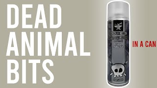 DEAD ANIMAL BITS In A Can [upl. by Sindee]