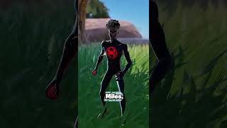 How Many SpiderMan Characters Are Fortnite Skins🕷️ [upl. by Kesia]