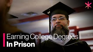 Earning College Degrees In Prison [upl. by Elmina]