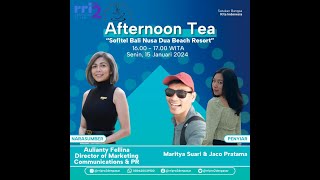 AFTERNOON TEA  SOFITEL BALI NUSA DUA BEACH RESORT [upl. by Anerom]