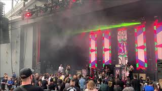 Every Time I Die  Live at The Greek Theater LA 6292019 [upl. by Isidro577]