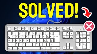 How to FIX Keyboard Keys Not Working  EASY [upl. by Druci]