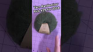 Yarn Pick 29 for 2024  The Yarn Randomizer [upl. by Domonic]