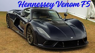 Hennessey Venom F5  le bolide le plus rapide du monde [upl. by Ailuy]