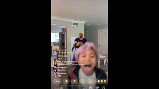 Anderson Paak FIRE IG Live “Ride” Snippet 4172020 [upl. by Bove489]