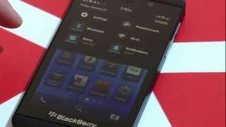 Full BlackBerry 10 Walk Through [upl. by Liuqa]