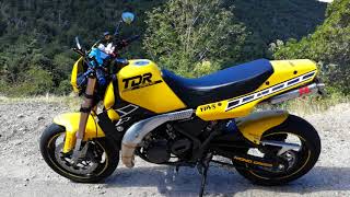 Yamaha TDR 250 Super Moto Kenny Roberts style [upl. by Ark563]