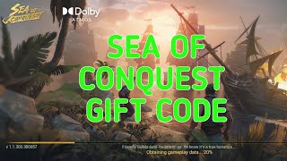 Sea Of Conquest Gift Code September 2024 powerxgk seaofconqueat [upl. by Morty]