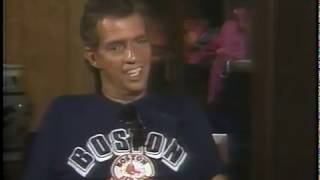 Morton Downey Jr Interview in 1990 [upl. by Esnohpla]