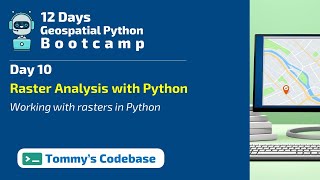 Day 10  Create Mosaics Perform NDVI NDWI and All Spectral Indices with Python  Rasterio Tutorial [upl. by Applegate]