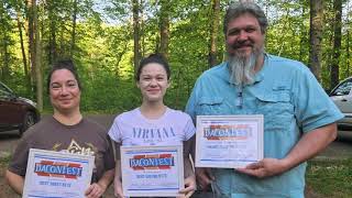 8th Annual BACONFEST Hammock Hang  Interstate Wisconsin State Park [upl. by Retsevlis706]