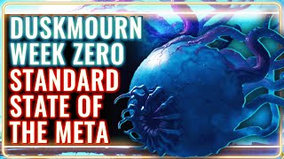 MTG Standard Decks Tier List for Duskmourn Week Zero  MTG Rebellion [upl. by Yeclek]