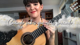 Cuando sabes que estás soñando  Paola Hermosín composición original [upl. by Eelitan]