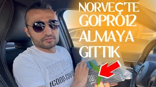 Norveçte GoPro12 Almaya gittik Iphone fiyatları [upl. by Acinoj]