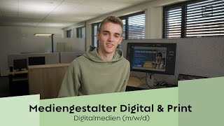 Mediengestalter Digtal und Print  Digitalmedien I Nordwest MEDIENGRUPPE [upl. by Atima404]