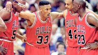 Bulls vs Knicks  1993 playoffs Game 6 [upl. by Atiekan]