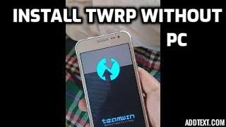 How To Root Samsung GalxyJ2J200H Without PC [upl. by Laekim635]