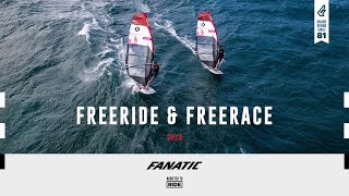 Fanatic Highlights Freeride amp Freerace Range 2019 [upl. by Aimaj50]