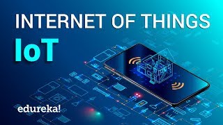 Internet of Things IoT  What is IoT  How it Works  IoT Explained  Edureka [upl. by Etiragram]