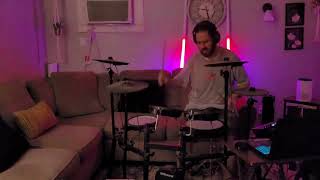 ARCHSPIREAUDITION  DRONE CORPSE AVIATOR  ONE TAKE DRUM COVER [upl. by Aretse]