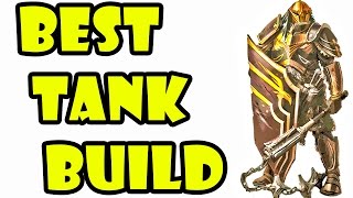 Skyrim The Best Warrior Build Guide Tank Class Setup [upl. by Varrian]