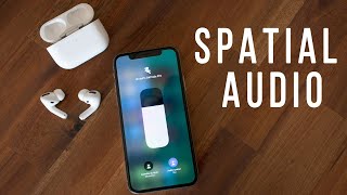 Spatial Audio des AirPods Pro  Cest FOU [upl. by Eniale186]