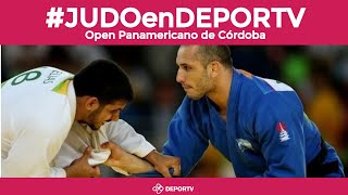 JUDOenDEPORTV  EN VIVO  Córdoba Open Panamericano de Judo [upl. by Alvy]