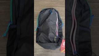 Cotopaxi  Batac 16L Del Día LIMITED DARK color unboxing cotopaxi [upl. by Shelba]