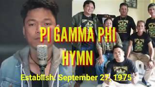 PI GAMMA PHI HYMN  PGP NATIONAL HYMN SONG [upl. by Varion]