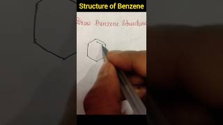 Structure of Benzene shorts [upl. by Lienhard]