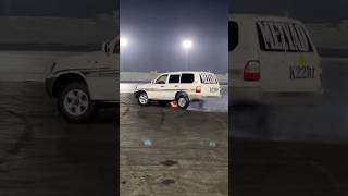 gxr land cruiser motec v8 drifting qatar explore like تويوتا استيشن اكسبلور لايك ‼️🔊 [upl. by Cann]