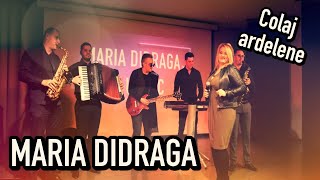 MARIA DIDRAGA BAND Timisoara  Ca la nunta Colaj ardelene sarbesti de petrecere  Formatie nunti [upl. by Bigod147]