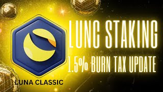 LUNC 1000X Gem Luna Classic Staking Sekarang [upl. by Celinda]