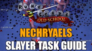 Nechryaels Slayer Task Guide  Old School RuneScape [upl. by Fax]