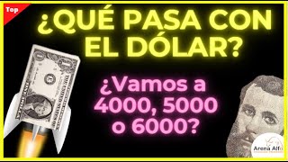 ¿Por que SUBE EL DOLAR EN COLOMBIA ¿5000 [upl. by Hgieloj]