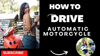 HOW TO DRIVE AN AUTOMATIC NA MOTOR HOW TO DRIVE MIO SPORTY driving drivingtutorials miosporty [upl. by Enedan]