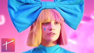 Maddie Ziegler Is Back As Sia In LSD’s Trippy ‘Thunderclouds’ Music Video [upl. by Aleakam290]