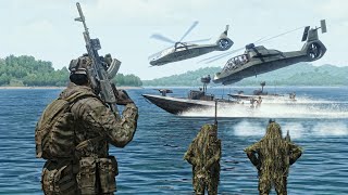 The Guerrilla War in Arma 3 that Rages While You Sleep  Antistasi Tanoa Pt 2 [upl. by Ginzburg]