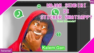 How to make your own sticker for Whatsapp pc [upl. by Eedak979]