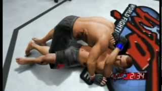 Lets Play UFC Undisputed 3 Part 2 WFA09 15 Kein Pro Gamer deutsch [upl. by Dail]