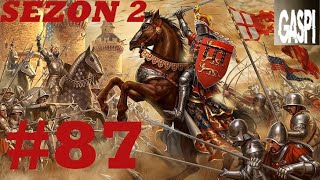 Bitwa o Aleksandrię  Medieval 2 Total War  Bulat Steel  ANGLIA  87 [upl. by Corette]