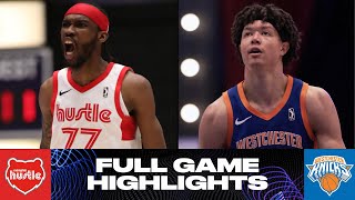 Westchester Knicks vs Memphis Hustle  Game Highlights [upl. by Keli]