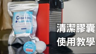 Nespresso Original line 清潔膠囊 使用教學 [upl. by Erreipnaej]