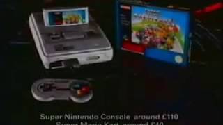 Super Mario Kart SNES TV Commercial UK [upl. by Favien]