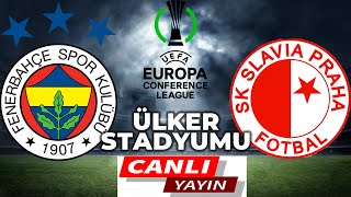 FENERBAHÇE SLAVİA PRAG MAÇI CANLI İZLE [upl. by Rik]