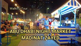 ABU DHABI NIGHT MARKET Madinat Zayed abudhabi [upl. by Alexandria332]