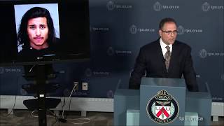 TorontoPolice News Conference Re Homicide 332018  Sunday June 3rd  6pm [upl. by Idolem858]