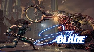 Stellar Blade Demo  Abaddon No Damage Boss Fight amp Ending Trailer [upl. by Zaller]