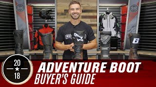 Best ADV Motorcycle Boots  2018 [upl. by Shelia]