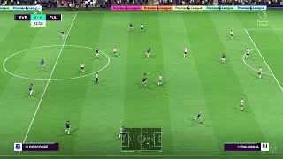 Fifa 23  Gameplay Everton vs Fulham  Goodison Park [upl. by Estella]